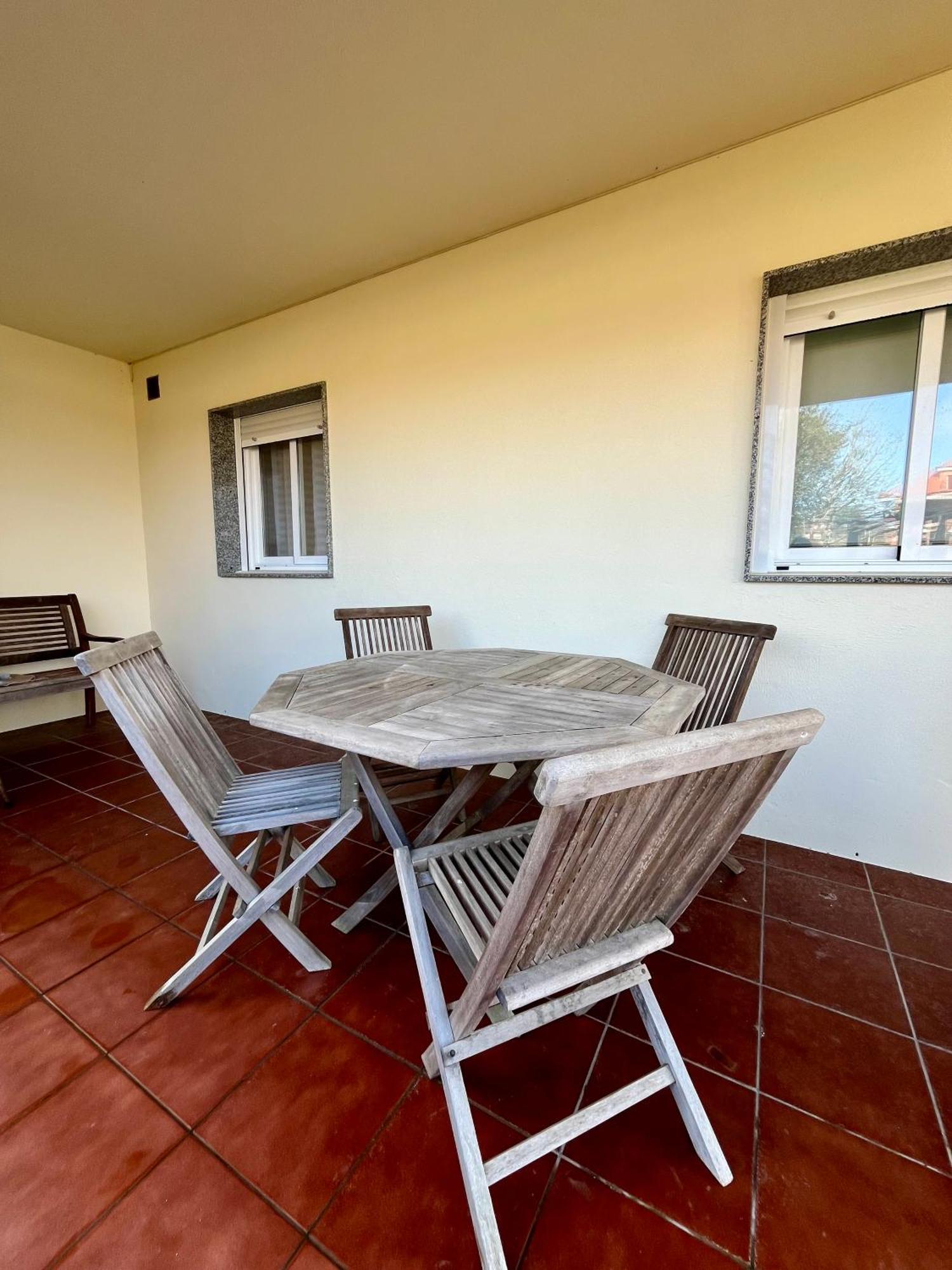 Agarimo Apartment Pontevedra Exterior foto